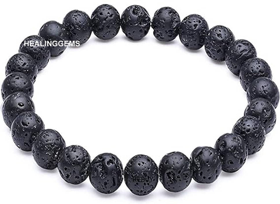     			HEALINGGEMS Blue Bracelet ( Pack of 1 )