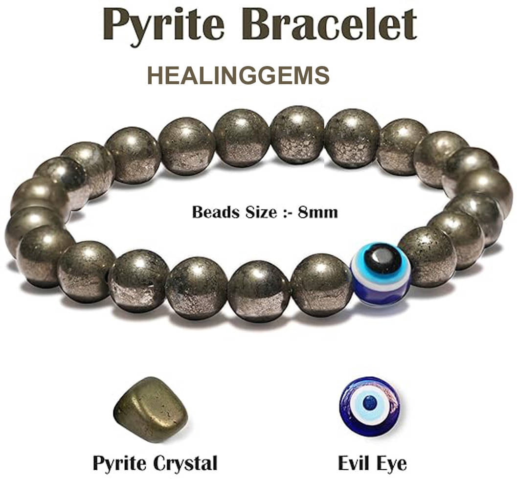 HEALINGGEMS Grey Melange Bracelet ( Pack of 1 ) HEALINGGEMS Grey Melange Bracelet ( Pack of 1 )