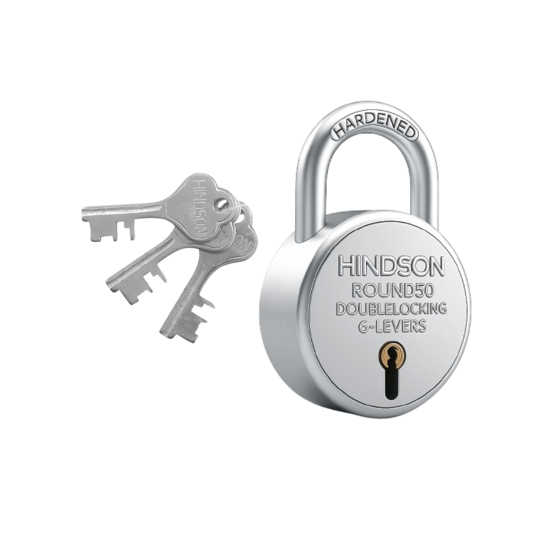 HINDSON Round 50mm Lock HINDSON Round 50mm Lock