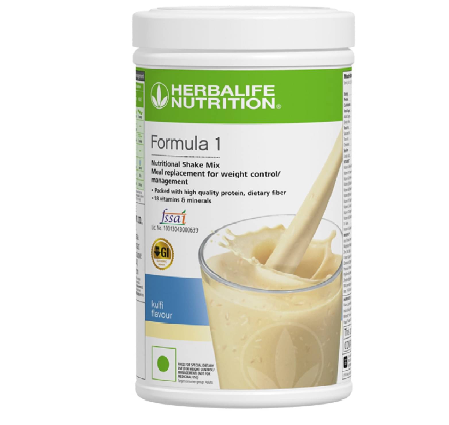 Herbalife Nutrition FORMULA 1 KULFI FLAVOR 500 gm Herbalife Nutrition FORMULA 1 KULFI FLAVOR 500 gm