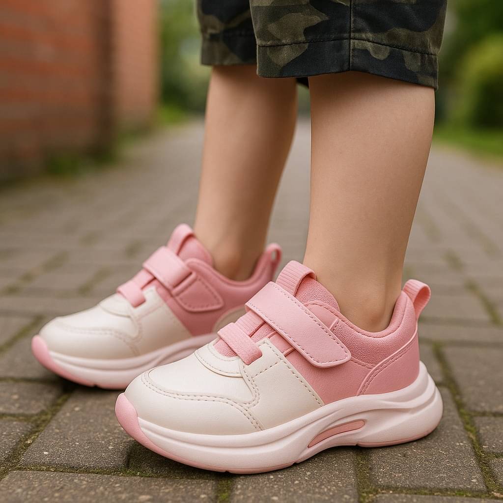     			ICONIC ME - Multicolor Boy's Sneakers ( 1 Pair )