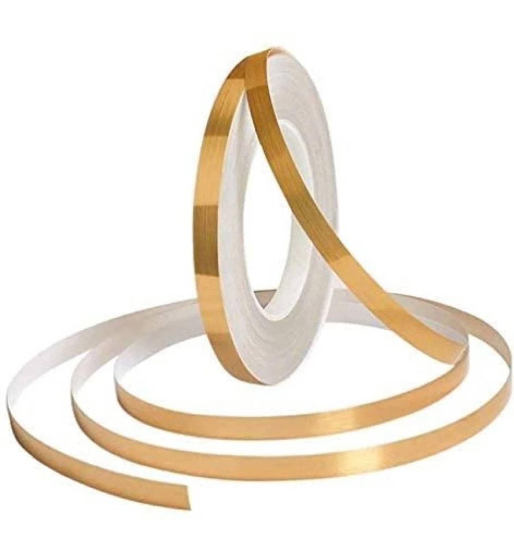     			K SHOP 50 Meters Waterproof Gap Sealing GOLDNE TAPE Decoration Tape For Home Floor Tiles, Wall Decor, Waterproof Tiles