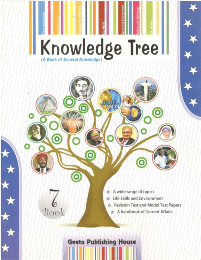     			KNOWLEDGE TREE  CLASS 7 ( A BOOK OF GK )