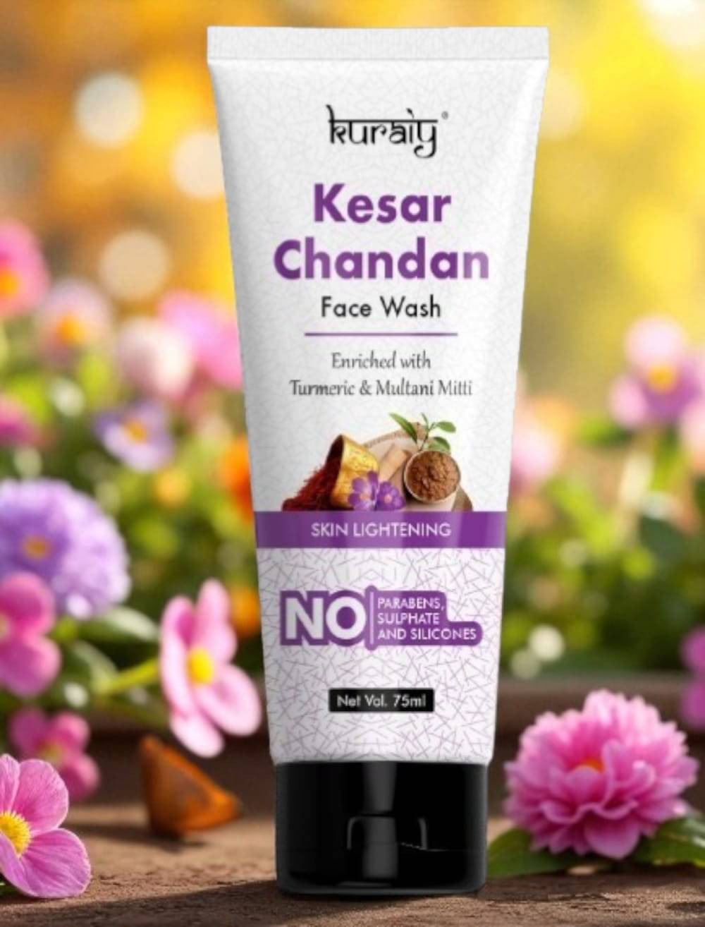     			KURAIY - Refreshing Face Wash For All Skin Type ( Pack of 1 )