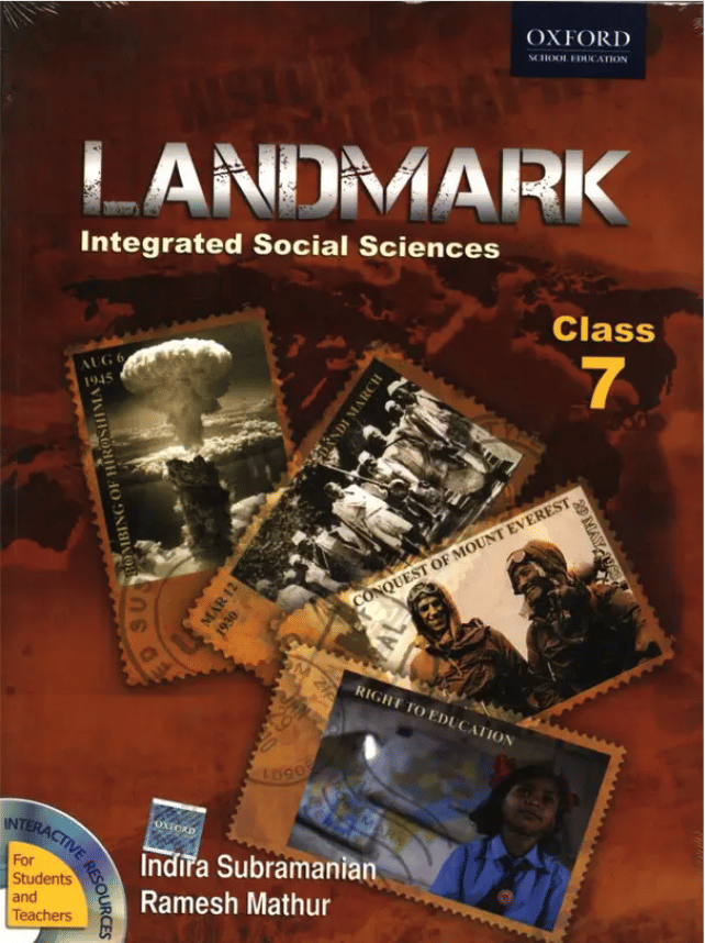 LANDMARK INTEGRATED SOCIAL SCIENCES CLASS 7     			LANDMARK INTEGRATED SOCIAL SCIENCES CLASS 7