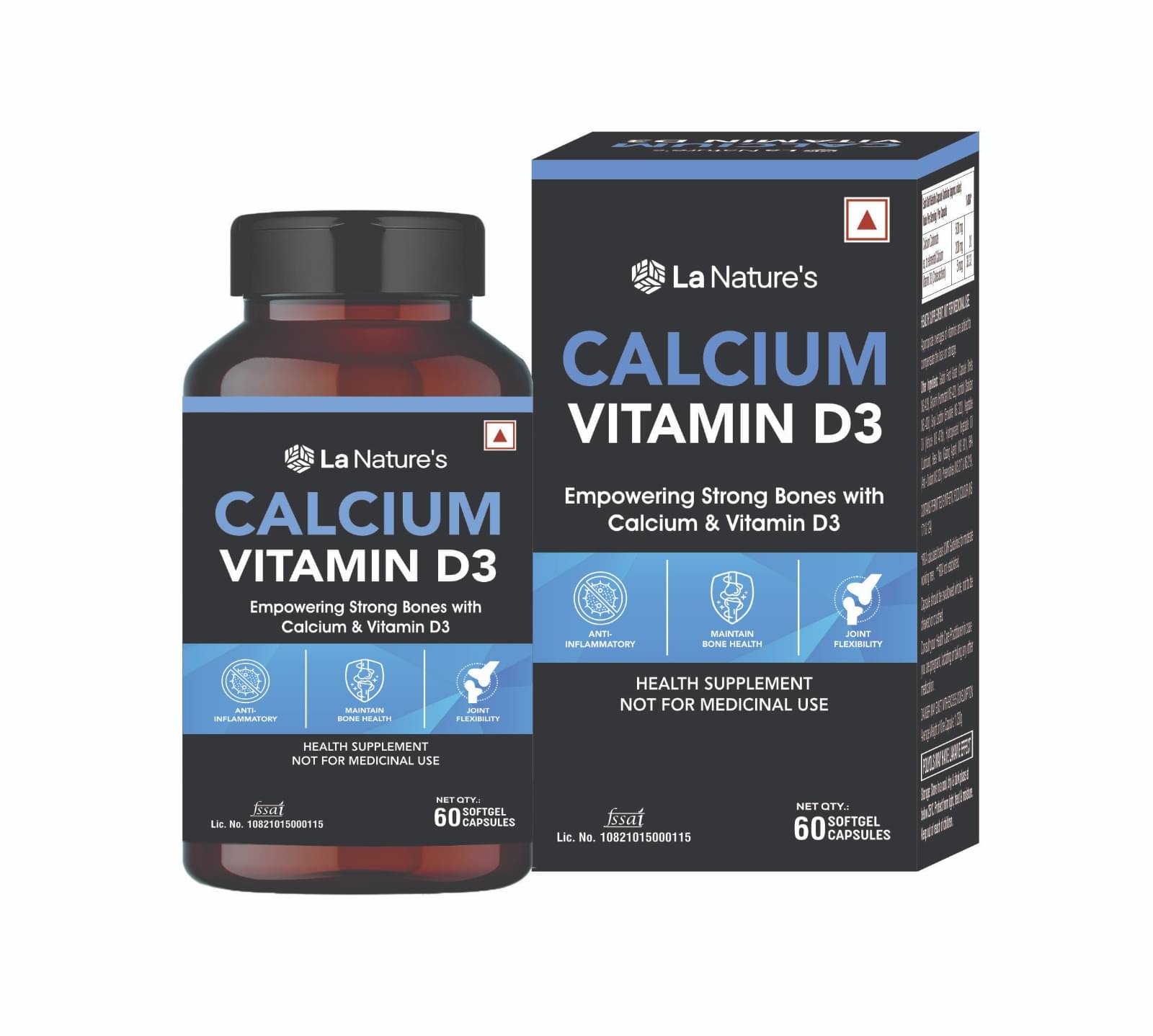     			La Nature's Multivitamins For Men & Women ( Pack of 1 )