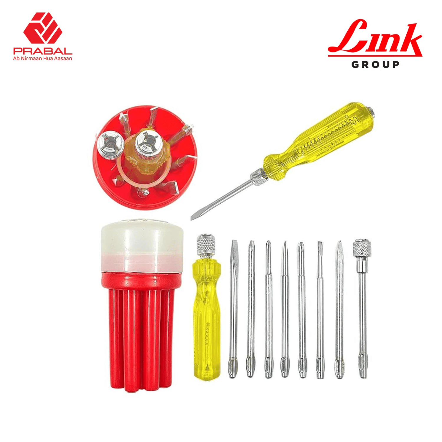     			Link 8 Pcs Screwdriver Set