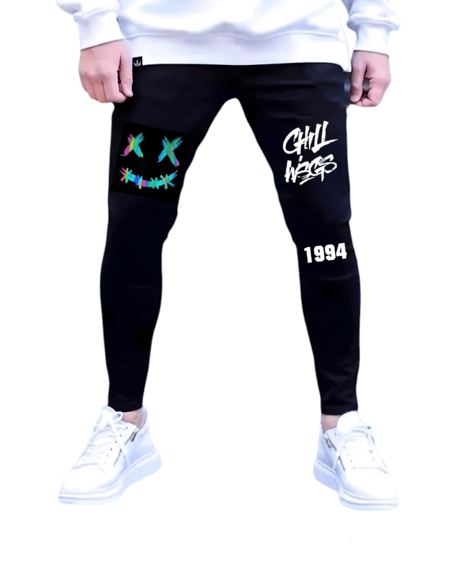 M2M Fashion Slim Fit Jogger Men's Jeans - Black ( Pack of 1 )     			M2M Fashion Slim Fit Jogger Men's Jeans - Black ( Pack of 1 )