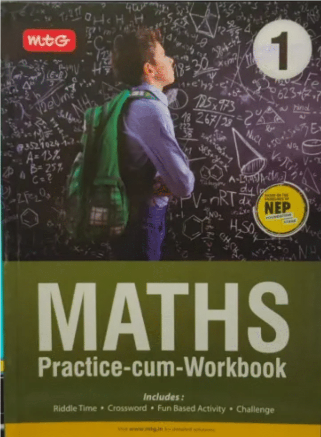 MATHS PRACTICE-CUM-WORKBOOK CLASS 1 MATHS PRACTICE-CUM-WORKBOOK CLASS 1