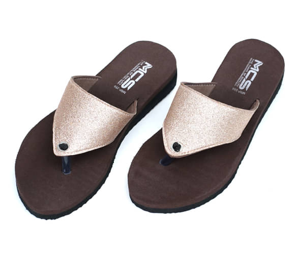     			MCS. Brown Women's Daily Slipper