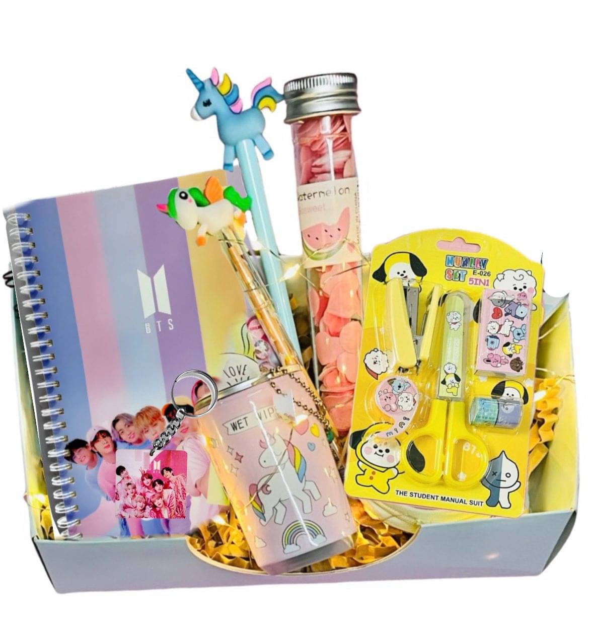     			Makes a great gift for unicorn lovers of all ages. Perfect gift for kids, family, and for birthday gift return gifts.