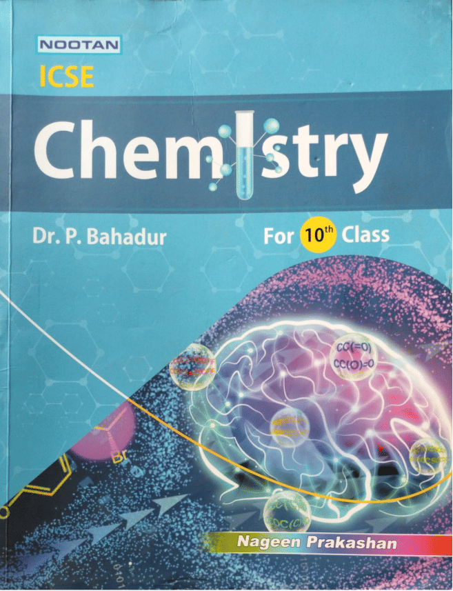     			NOOTAN ICSE CHEMISTRY FOR CLASS 10