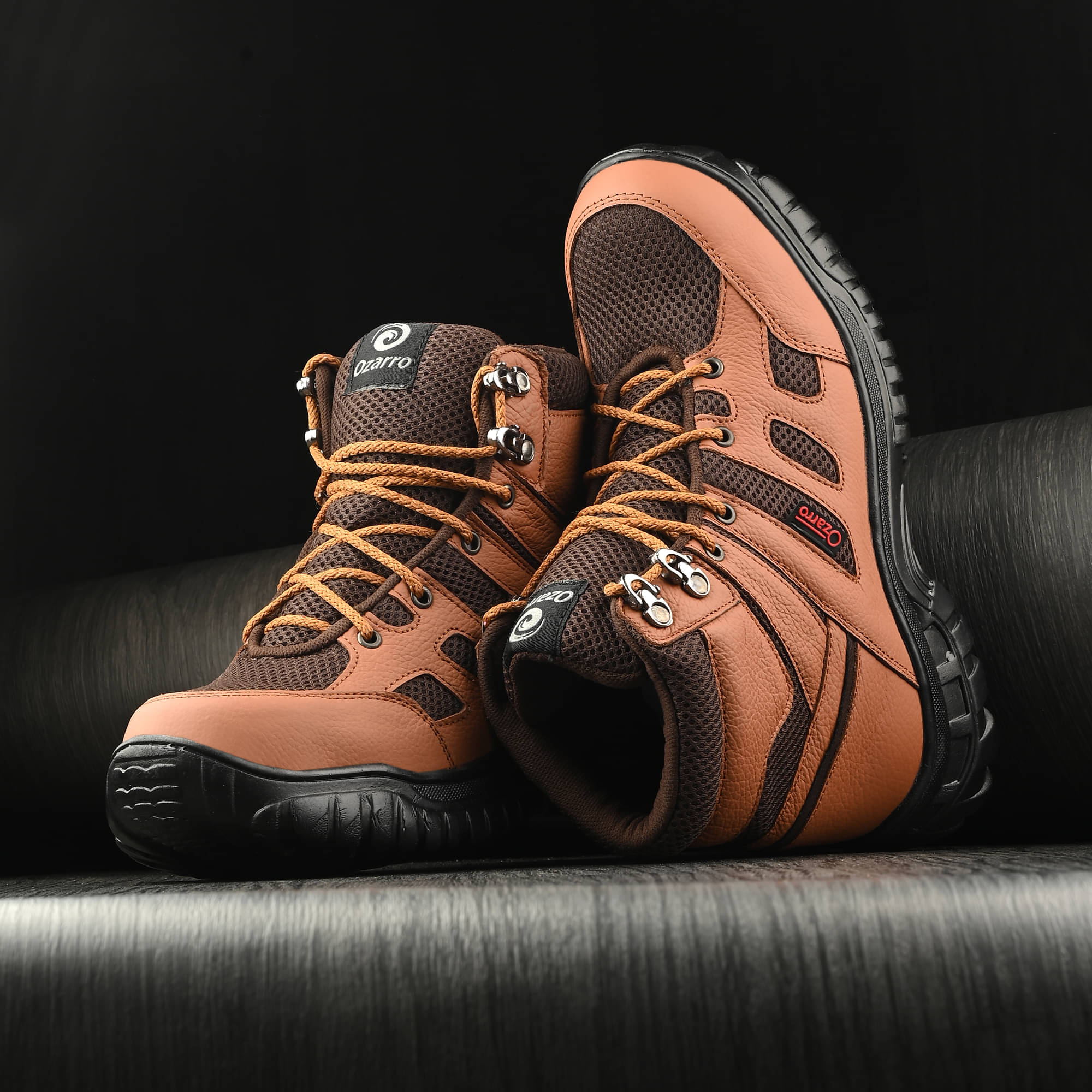     			Ozarro High Ankle Assorted Safety Shoes