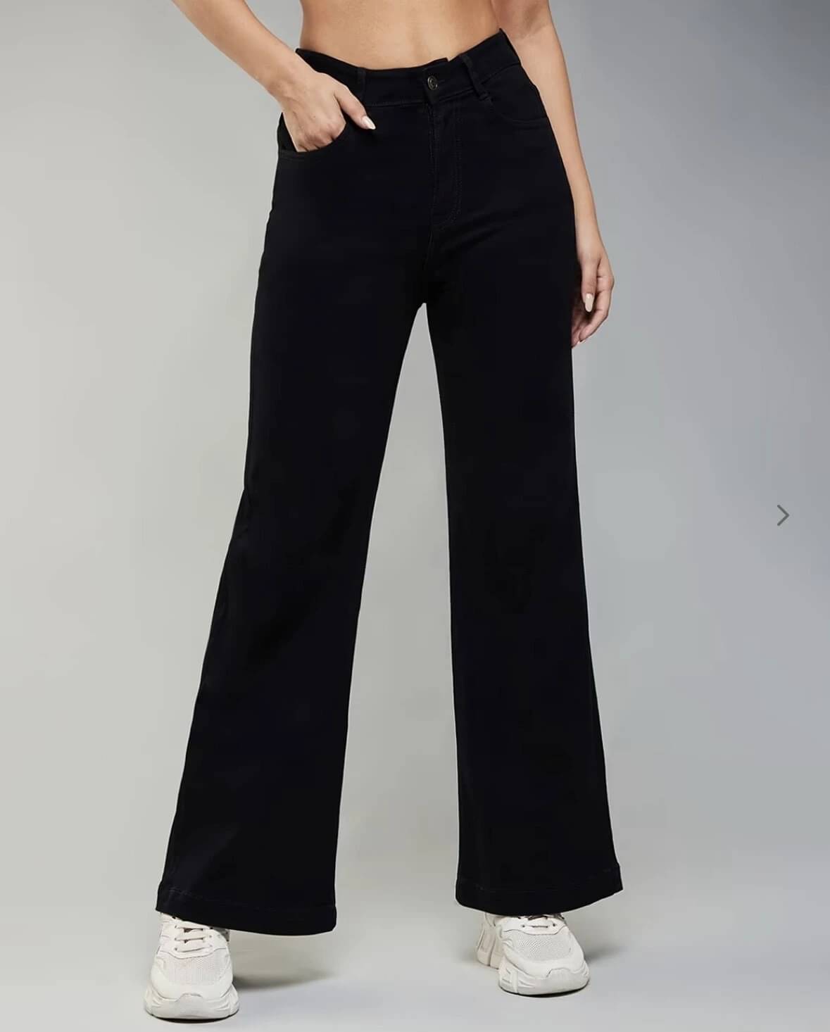     			P.X.5 Women's RelaxedFit Mid-Rise Jeans ( Black )