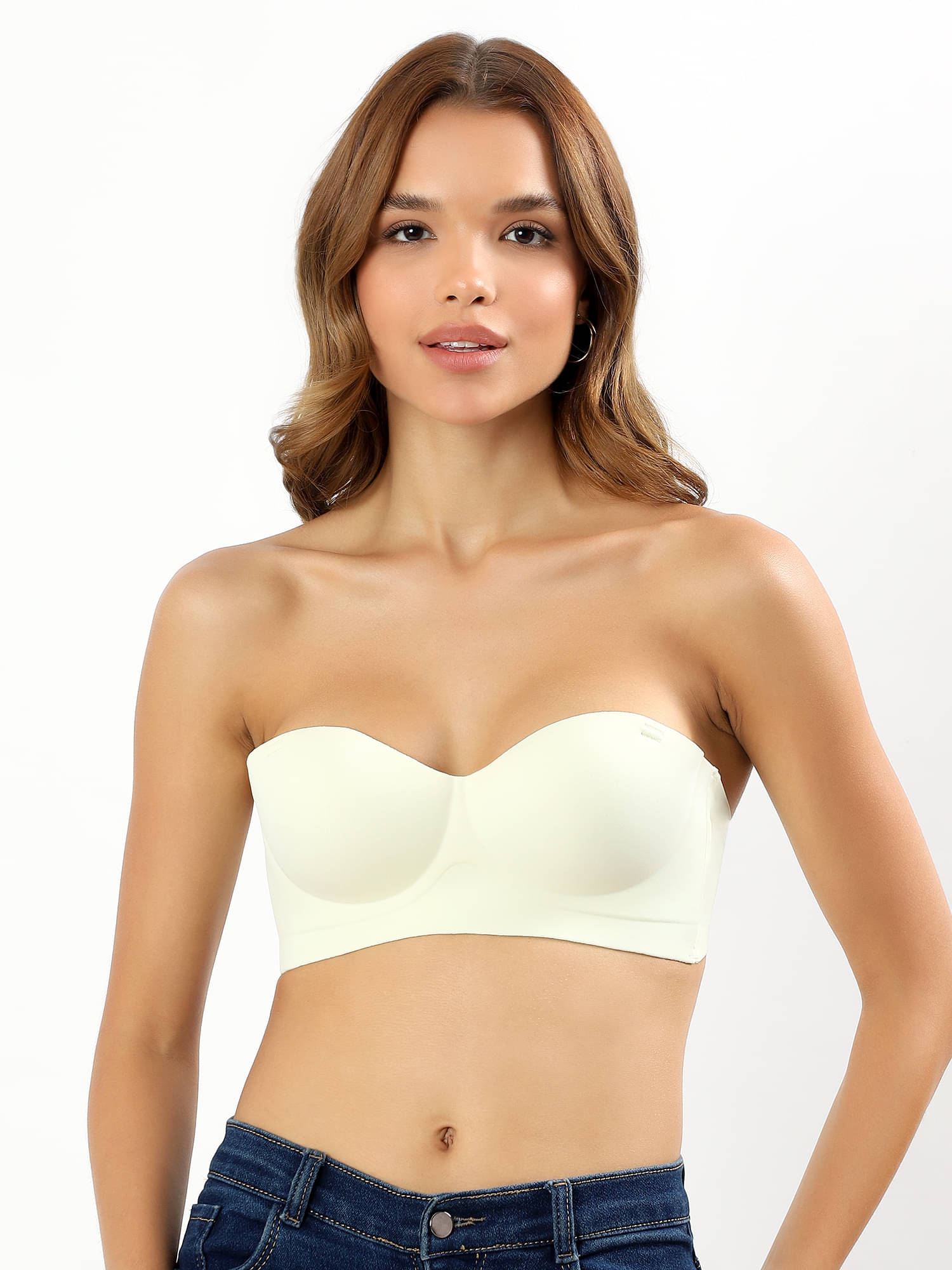     			PARKHA Pack of 1 Nylon Heavily Padded Balconette Bra For Women ( Green )