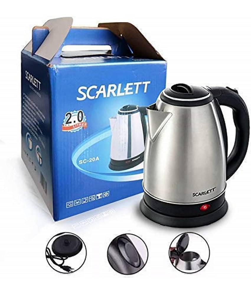 Wonderchef Prato Liters 600 Watts Stainless Steel Electric Kettle