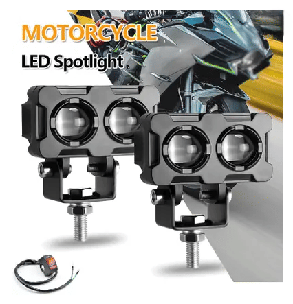 Pilibhit Accesories Fog Light For All Bike Make ( Pack of 2 ) Pilibhit Accesories Fog Light For All Bike Make ( Pack of 2 )