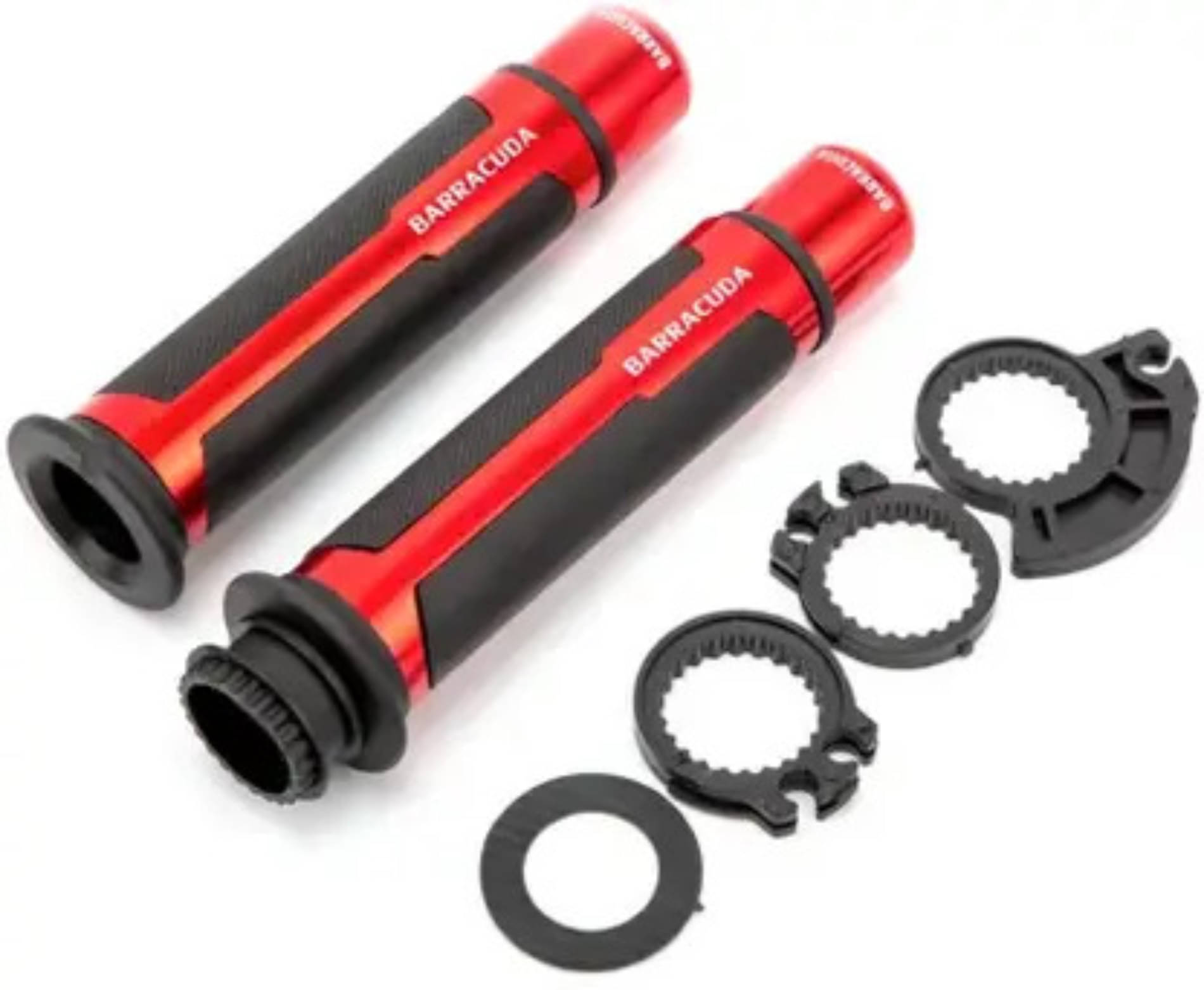 RED BARRCUDA GRIPPER 01 RED BARRCUDA GRIPPER 01