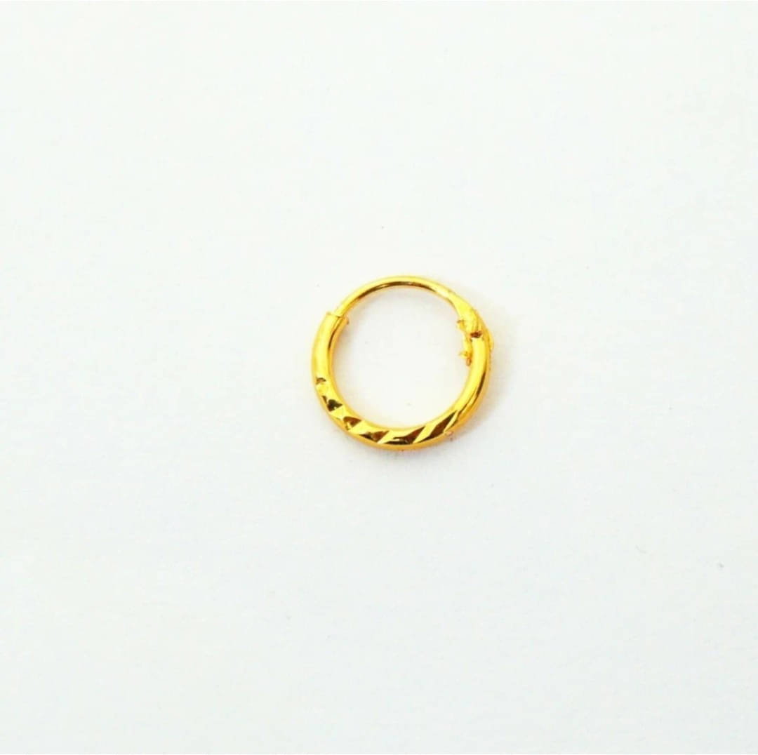 RENU CREATION Beads Gold-plated Plated Metal, Alloy, Brass, Tungsten Nose Stud (Pack of 2) RENU CREATION Beads Gold-plated Plated Metal, Alloy, Brass, Tungsten Nose Stud (Pack of 2)