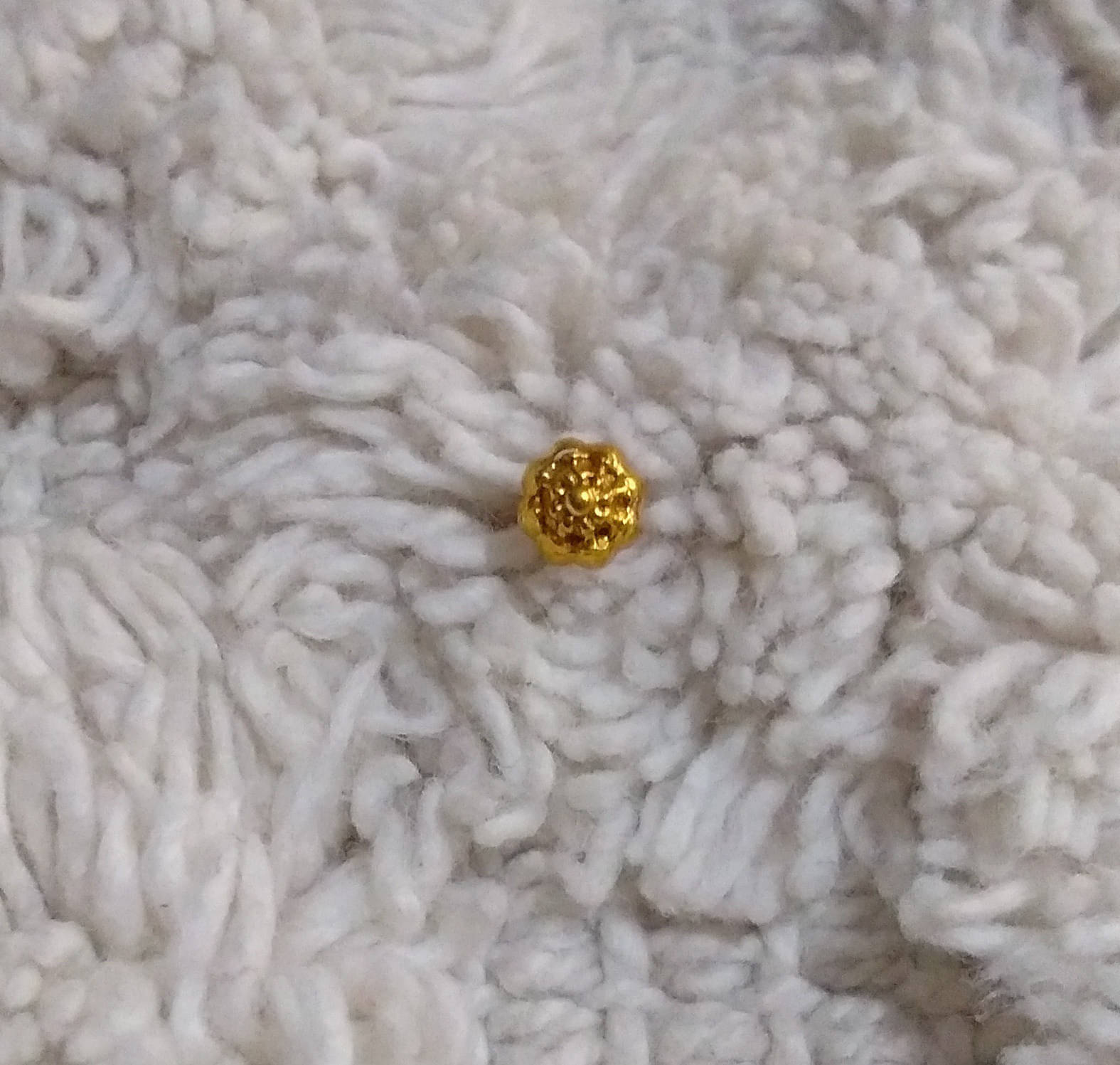 RENU CREATION Gold-plated Plated Metal, Alloy, Brass, Tungsten Nose Stud () RENU CREATION Gold-plated Plated Metal, Alloy, Brass, Tungsten Nose Stud ()