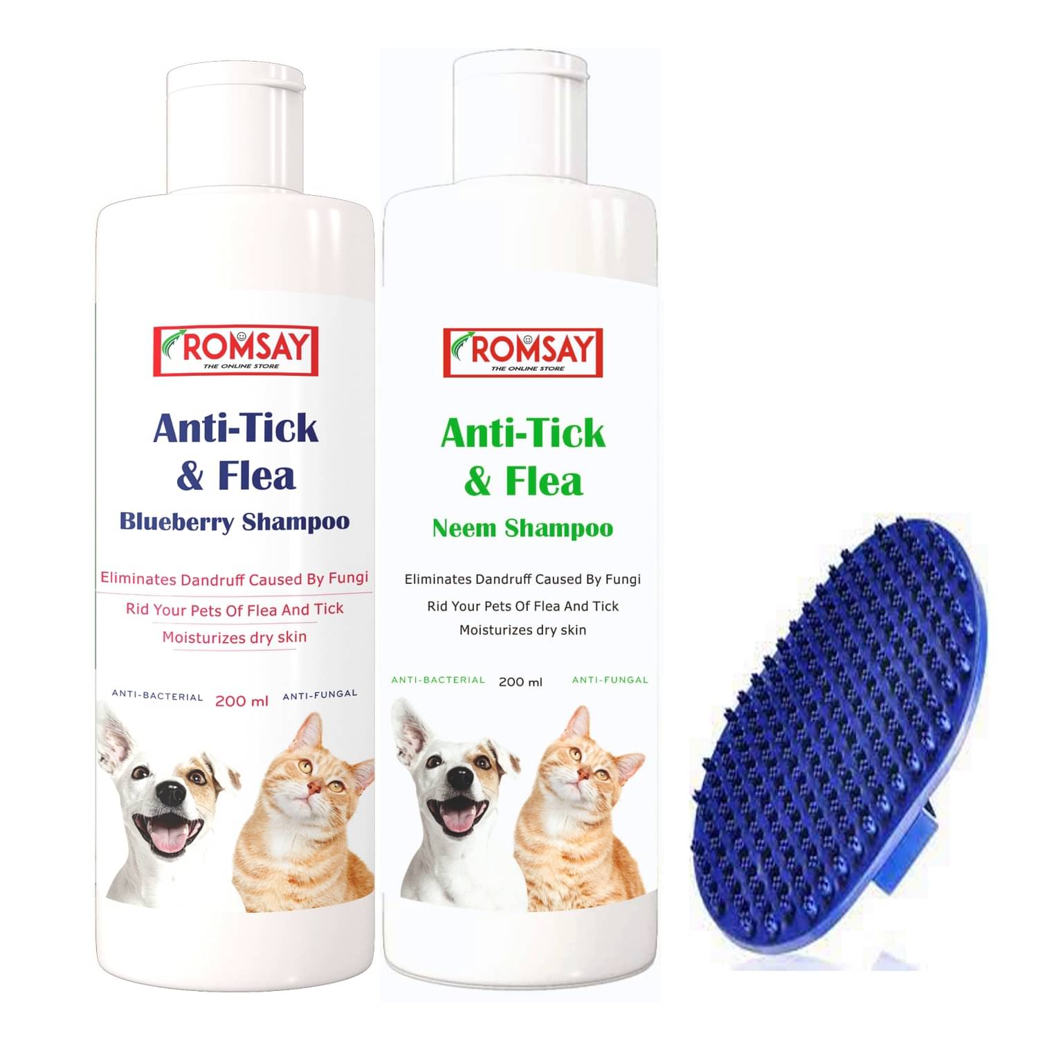 ROMSAY Dog Shampoo ( 0.4 L ) ROMSAY Dog Shampoo ( 0.4 L )