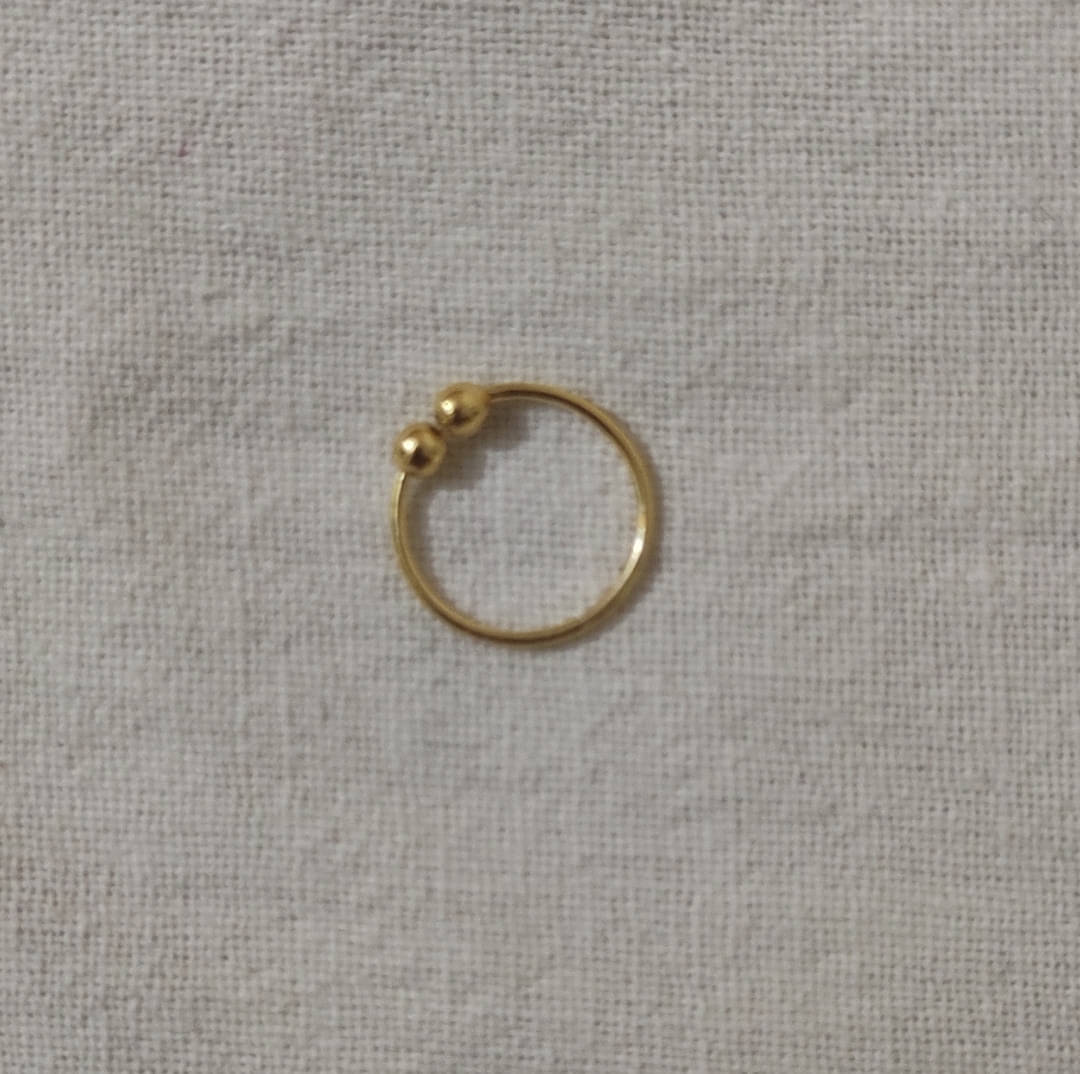 Renu Creations Gold-plated Plated Metal, Alloy, Brass, Tungsten Nose Stud () Renu Creations Gold-plated Plated Metal, Alloy, Brass, Tungsten Nose Stud ()