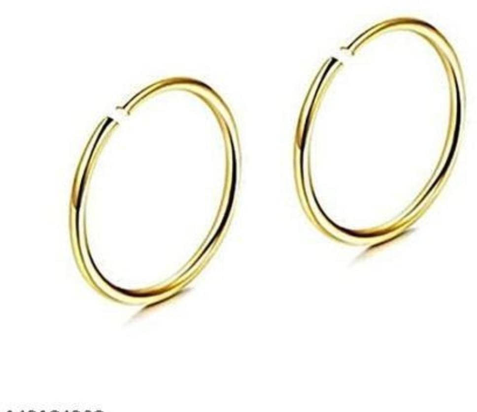     			Renu Creations Gold-plated Plated Metal, Alloy, Brass, Tungsten Nose Stud ()