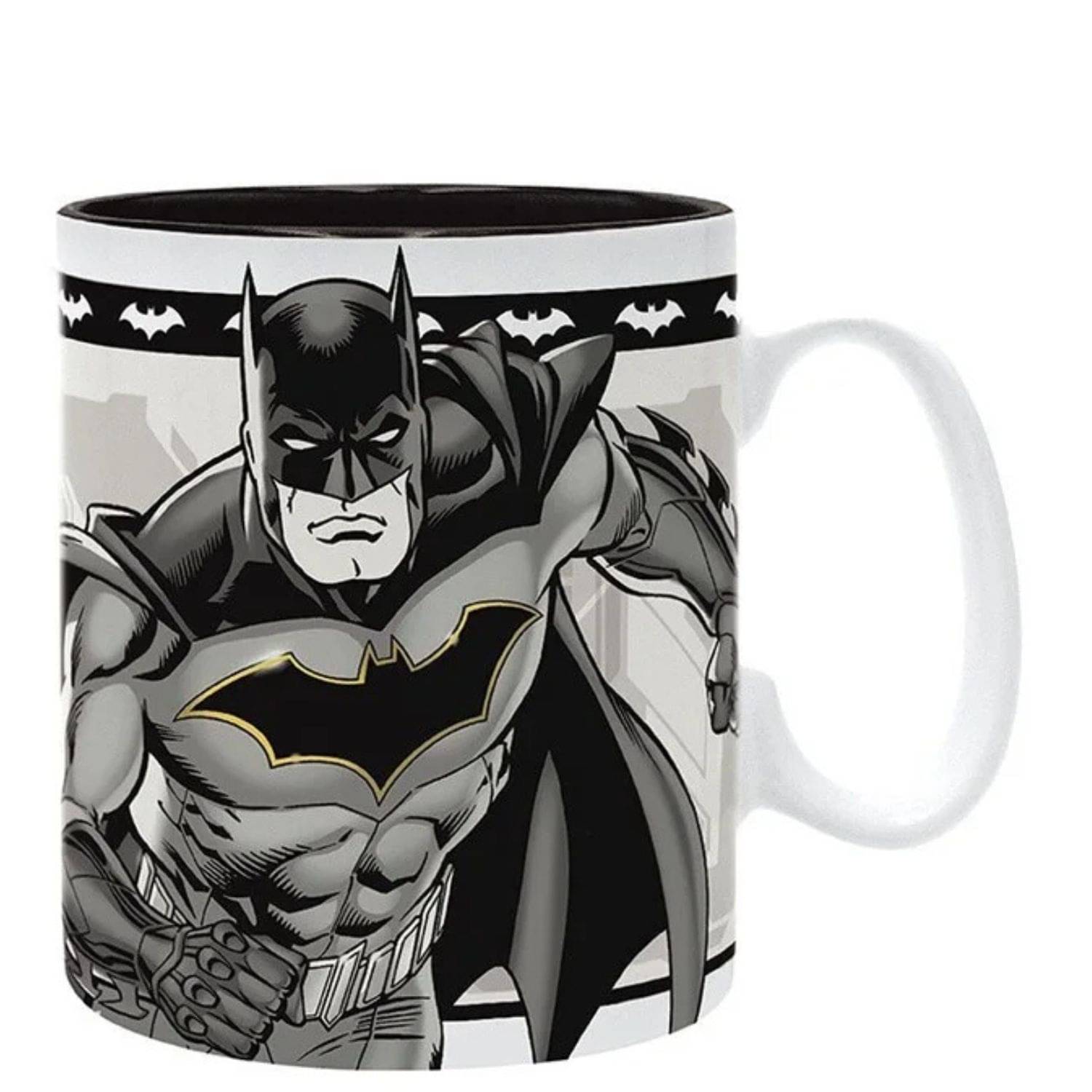     			Ridaa white mug Graphic Ceramic Coffee Mug 350 mL ( Pack of 1 )