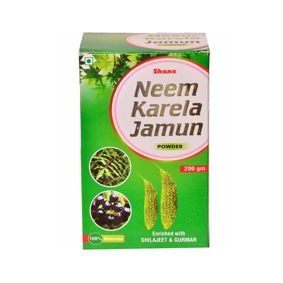     			Rikhi Shane Neem Karela Jamun Powder 200 gm Pack Of 1