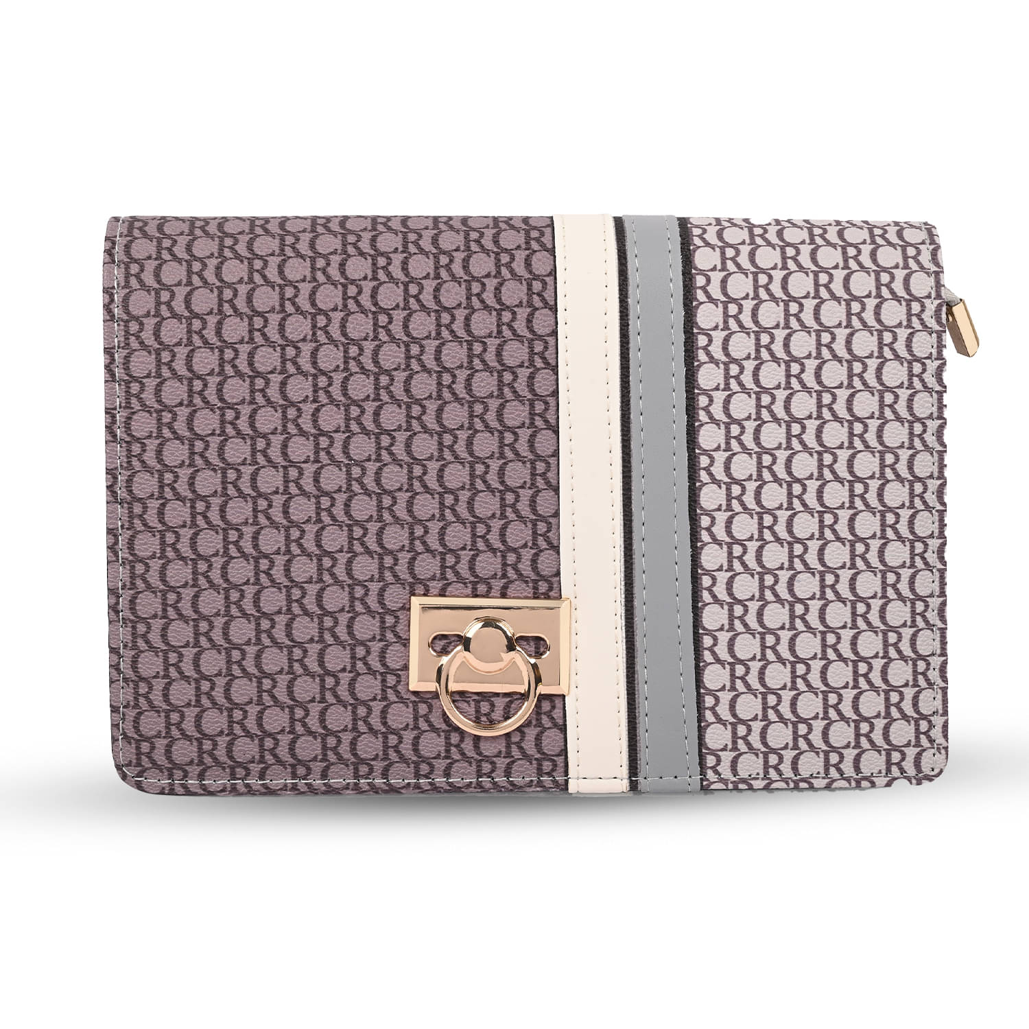     			Sageware Sling Bag Faux Leather Set of 1 ( Grey )
