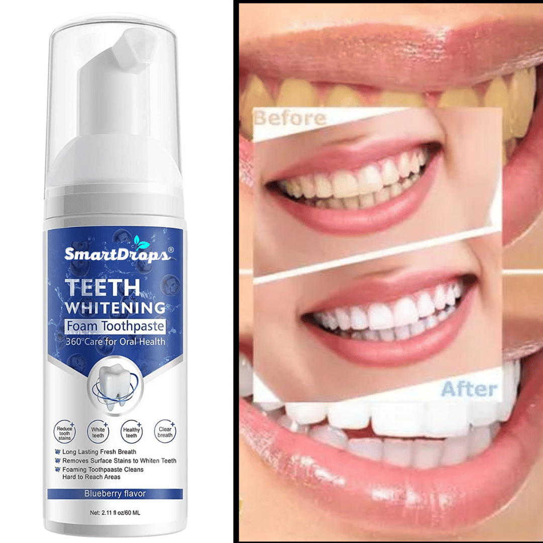     			Smartdrops Whitening Toothpaste Pack of 1