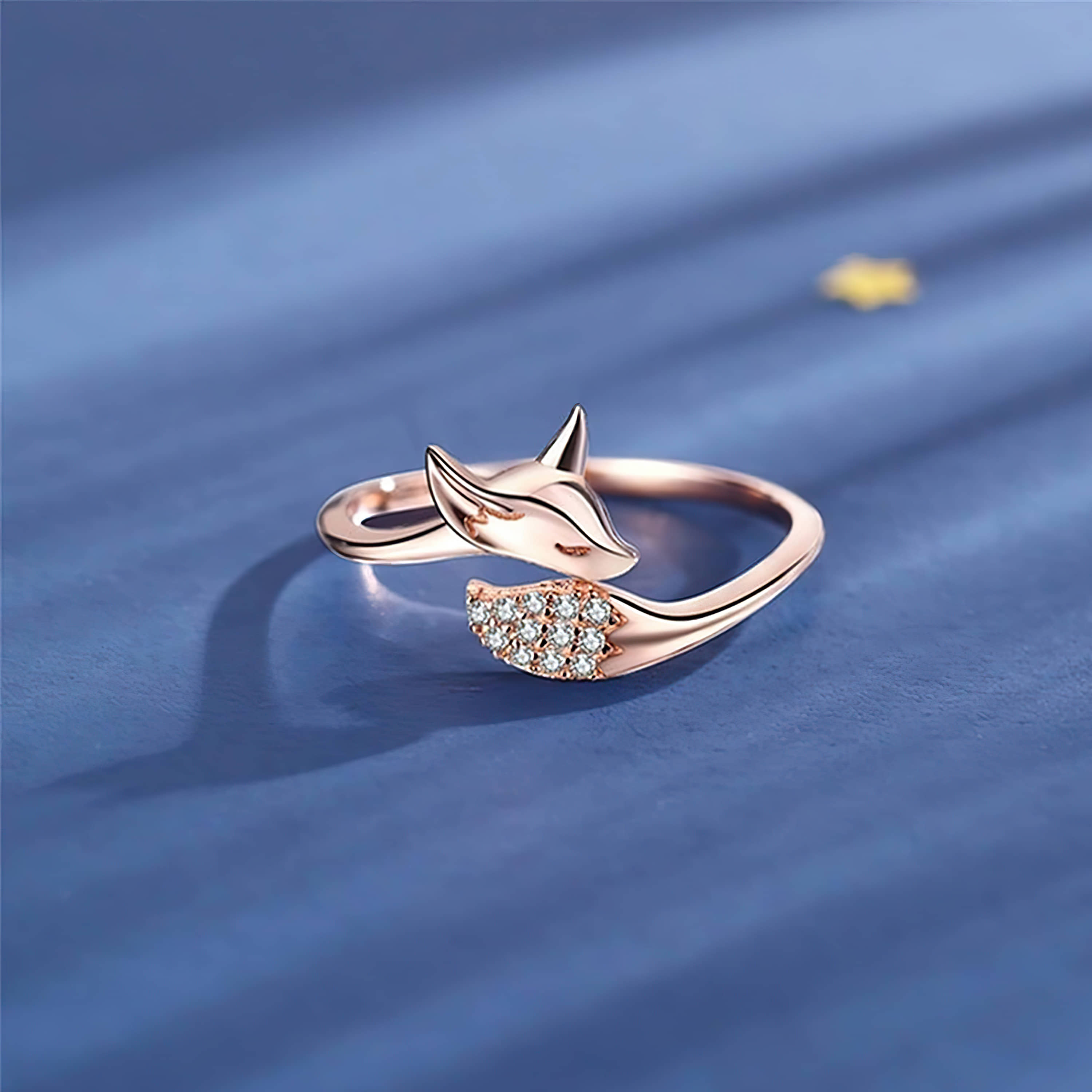 Thrillz Rose Gold Rings ( Pack of 1 )