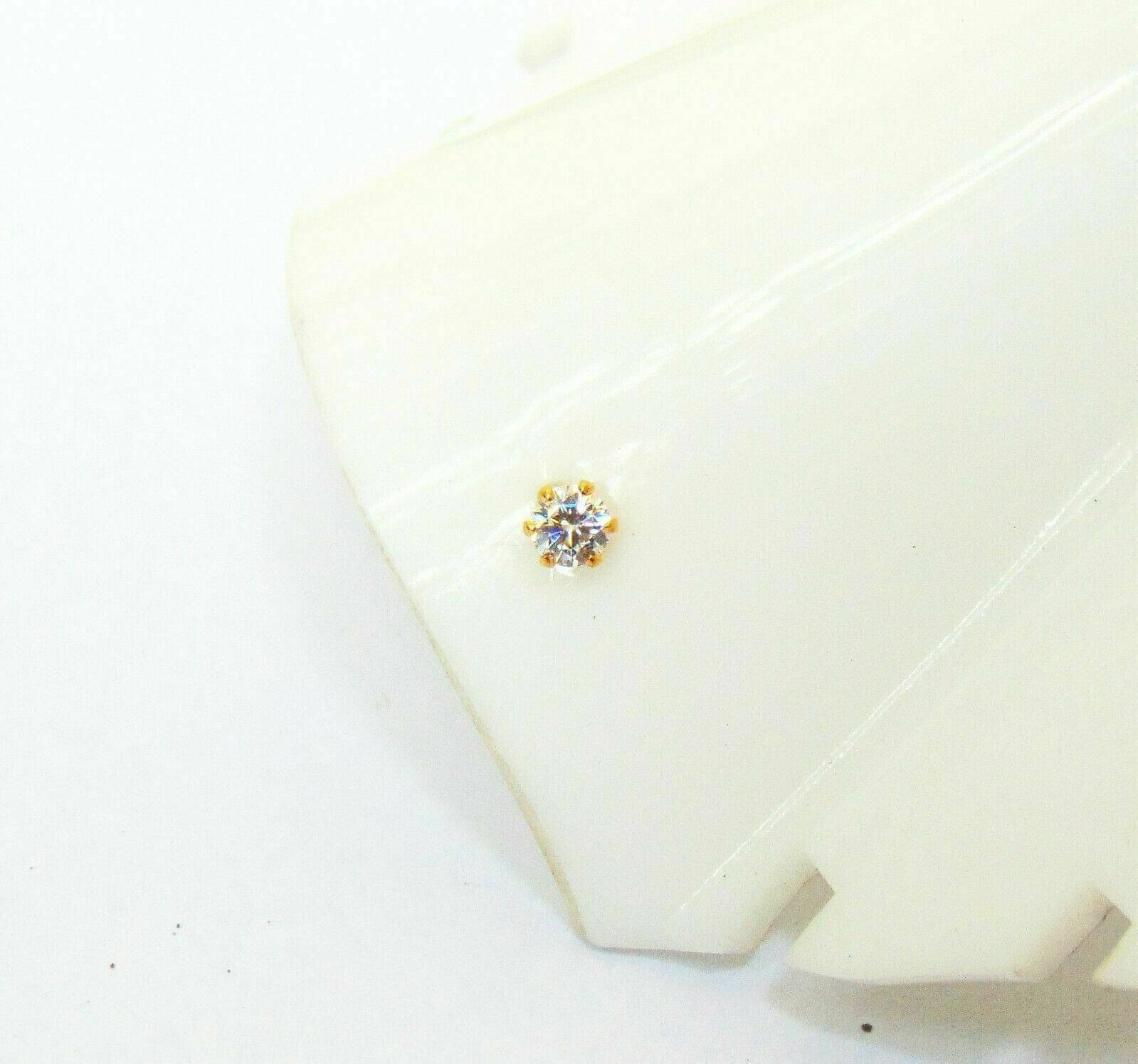 house of common Crystal, Diamond Gold-plated Plated Alloy Nose Ring () house of common Crystal, Diamond Gold-plated Plated Alloy Nose Ring ()