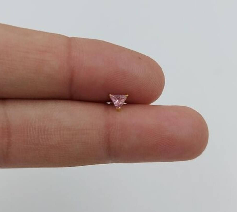 house of common Gold-plated Plated Metal, Alloy, Brass, Tungsten Nose Stud () house of common Gold-plated Plated Metal, Alloy, Brass, Tungsten Nose Stud ()