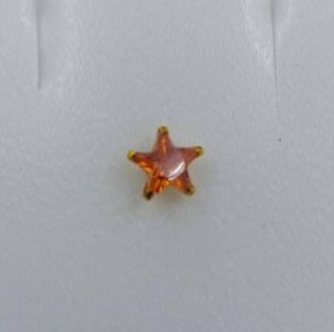 house of common Gold-plated Plated Metal, Alloy, Brass, Tungsten Nose Stud (Pack of 5)     			house of common Gold-plated Plated Metal, Alloy, Brass, Tungsten Nose Stud (Pack of 5)