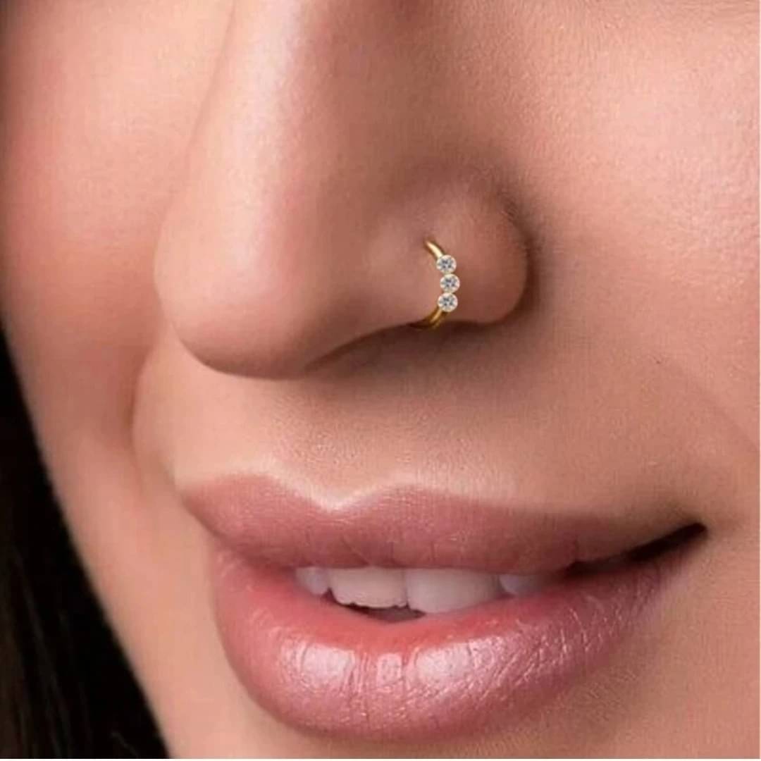 house of common Gold-plated Plated Metal, Alloy, Brass, Tungsten Nose Stud () house of common Gold-plated Plated Metal, Alloy, Brass, Tungsten Nose Stud ()