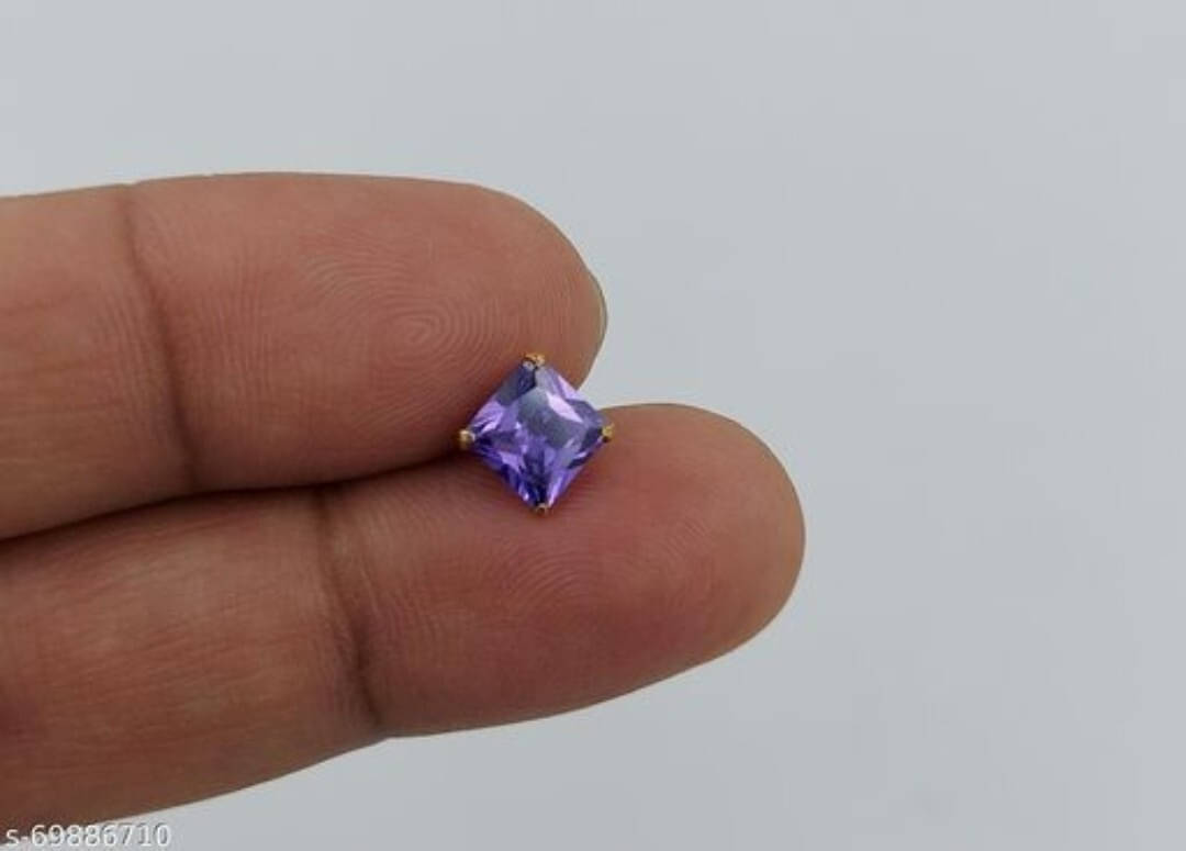     			house of common Gold-plated Plated Alloy, Brass, Metal, Tungsten Nose Stud ()