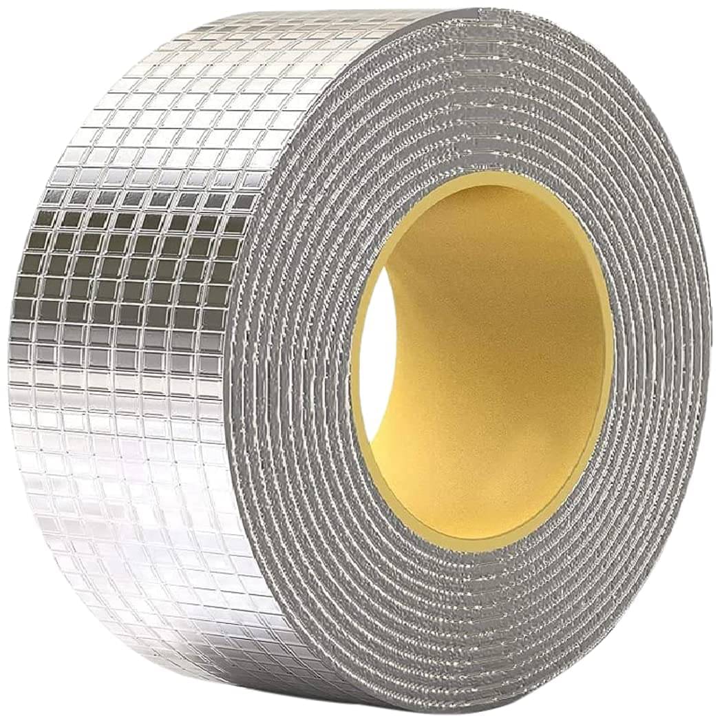 jay khodiyar enterprise Silver Single Sided Duct Tape ( Pack of 1 ) jay khodiyar enterprise Silver Single Sided Duct Tape ( Pack of 1 )
