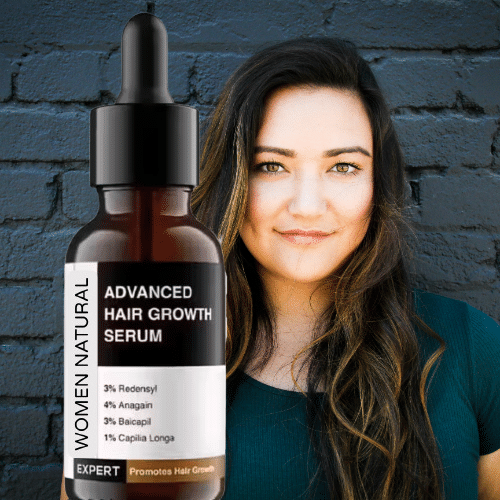     			women natural ADVANCED Hair Serum 30 mL