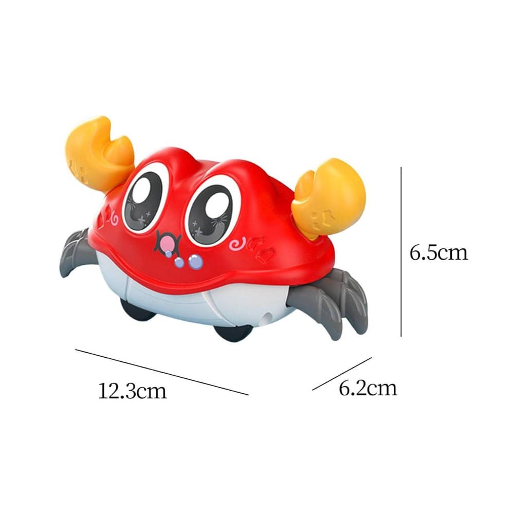 6xCrawling Crabs Baby Toy Interactive Walking Toy for Birthday Present Toddlers 6xCrawling Crabs Baby Toy Interactive Walking Toy for Birthday Present Toddlers