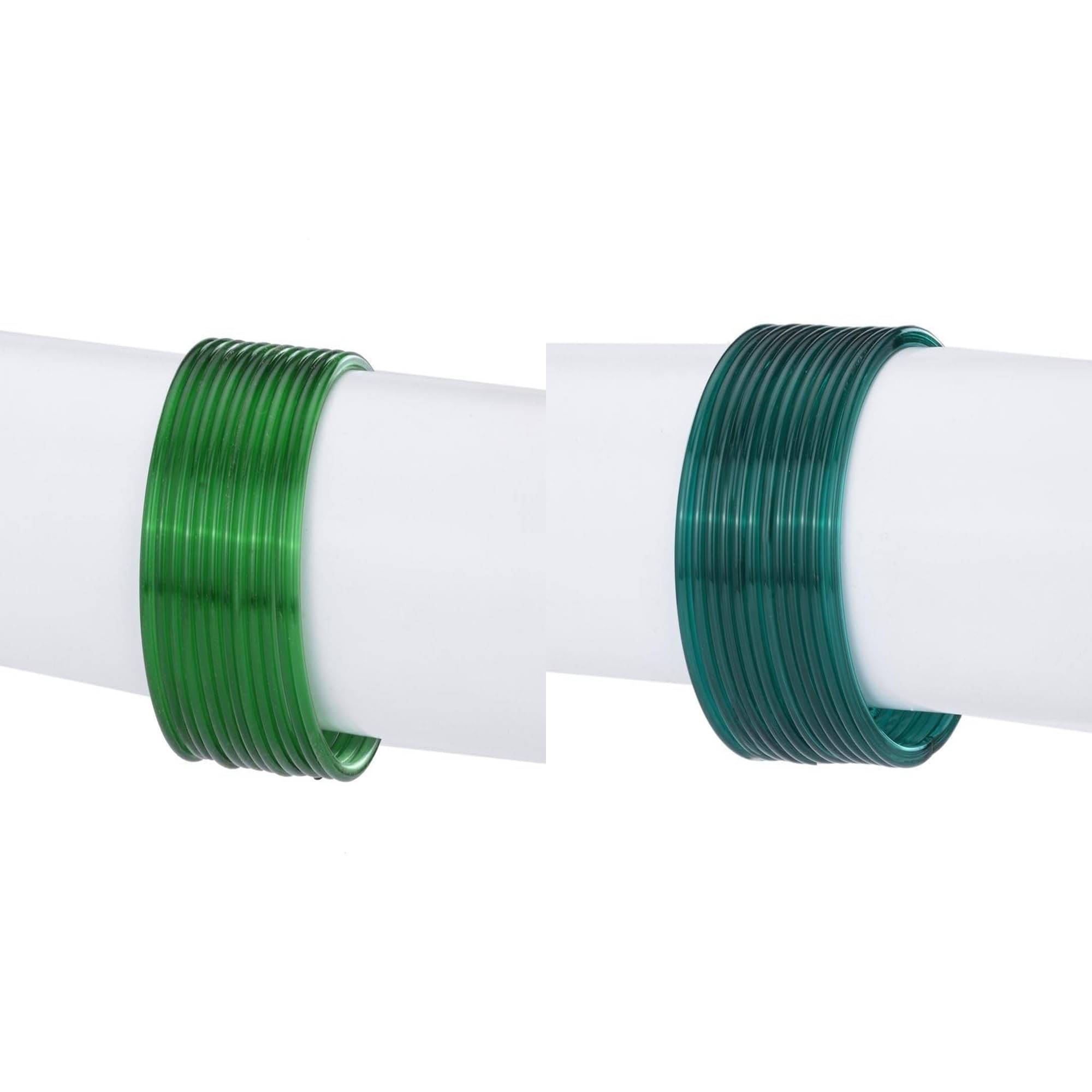     			AFAST Multicolor Bangle Set ( Pack of 2 )