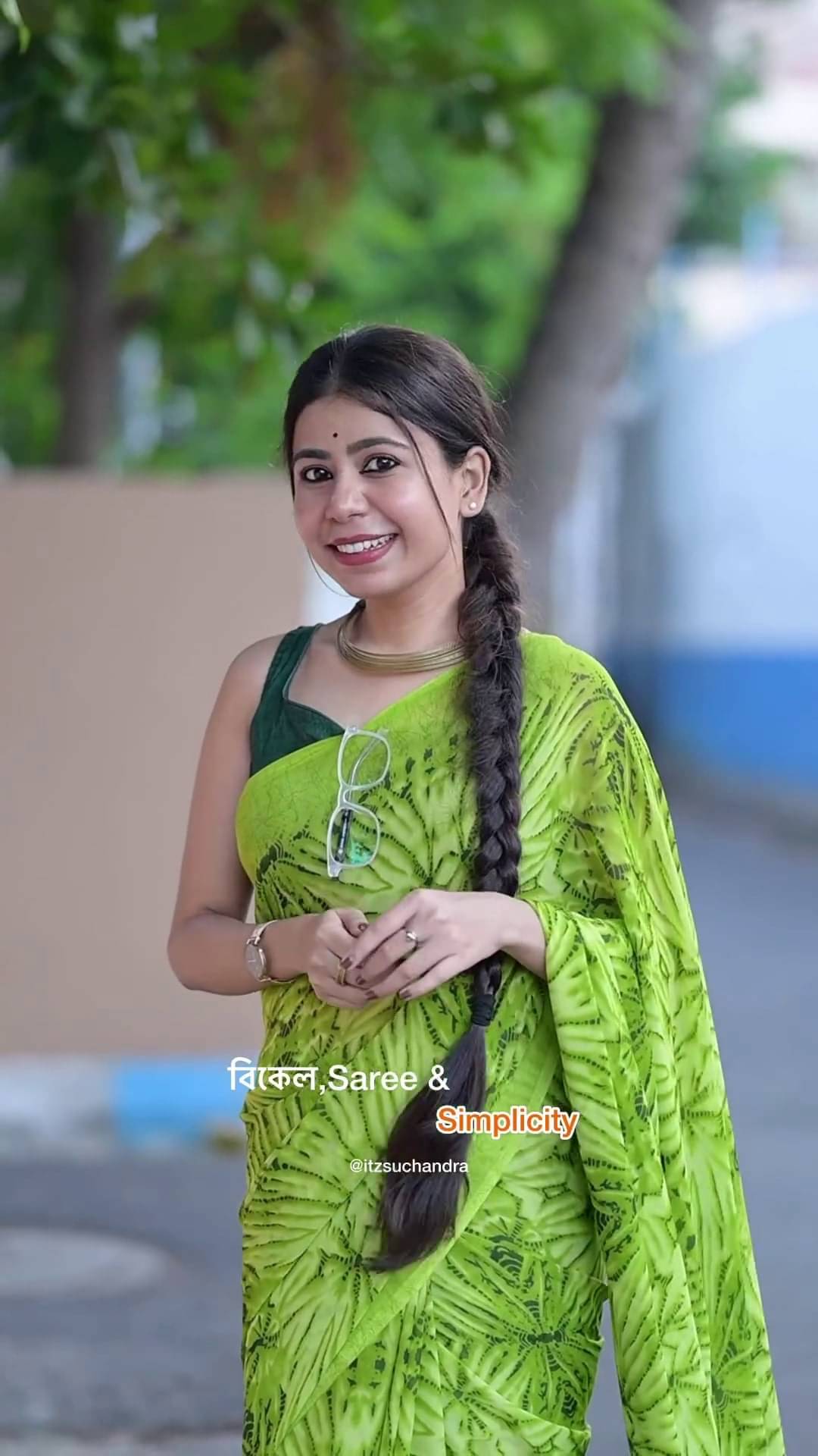 ANAND SAREES Georgette Printed Ilkal Saree With Unstitched Blouse Piece ( GREEN ) ANAND SAREES Georgette Printed Ilkal Saree With Unstitched Blouse Piece ( GREEN )