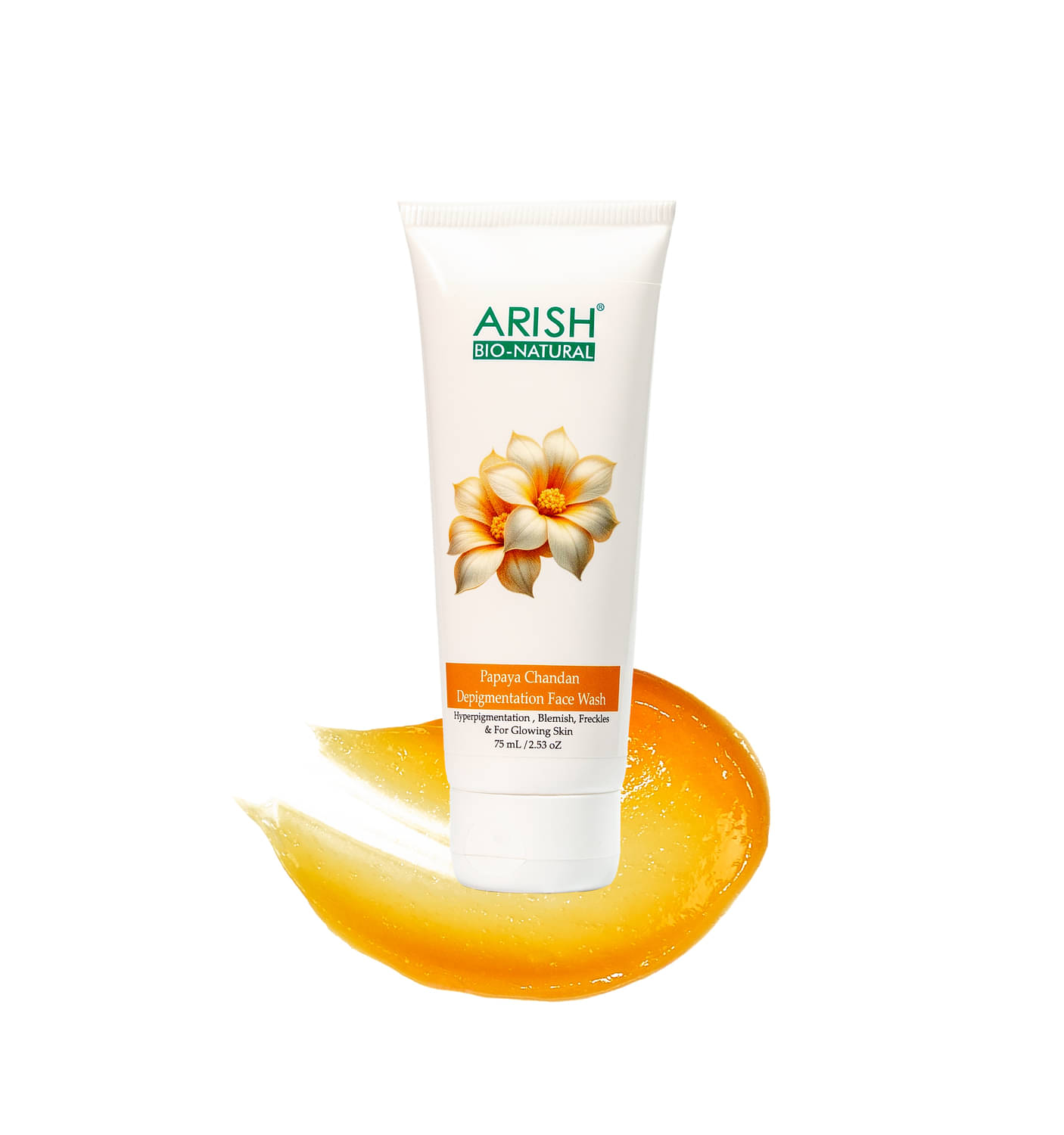 ARISH BIO-NATURAL - Pigmentation Removal Face Wash For All Skin Type ( Pack of 1 ) ARISH BIO-NATURAL - Pigmentation Removal Face Wash For All Skin Type ( Pack of 1 )