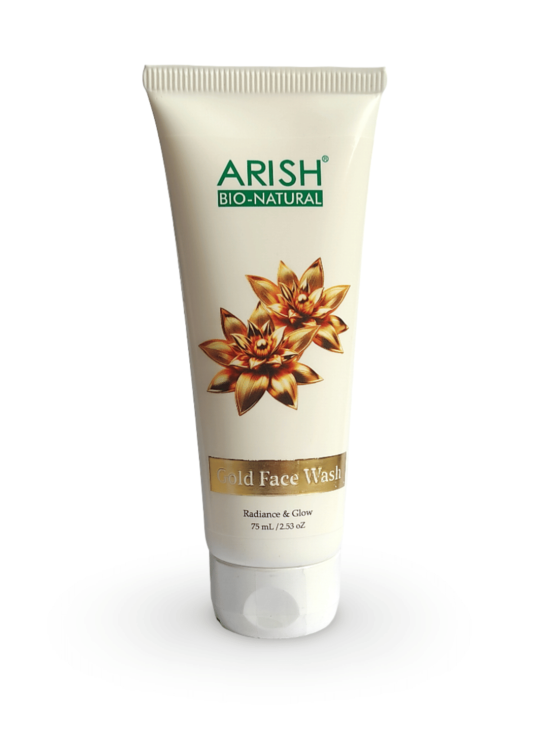     			ARISH BIO-NATURAL - Uneven Skin Tone Reducing Face Wash For All Skin Type ( Pack of 1 )