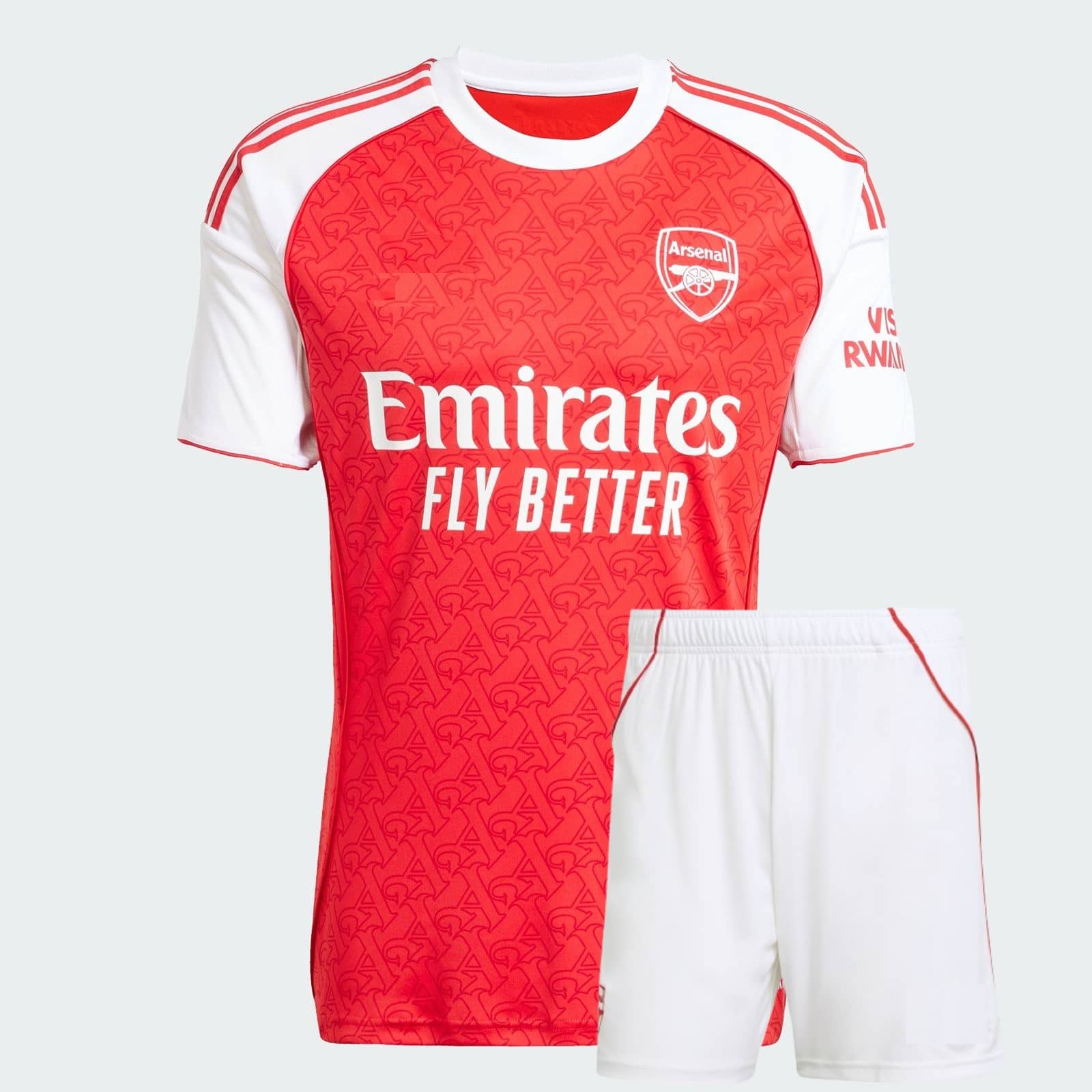 ARSENA L HOME JERSEY WITH SHORTS FOR MEN & WOMEN 2025/26 - Sports and Fitness Equipment | Buy online on ZillyBuy