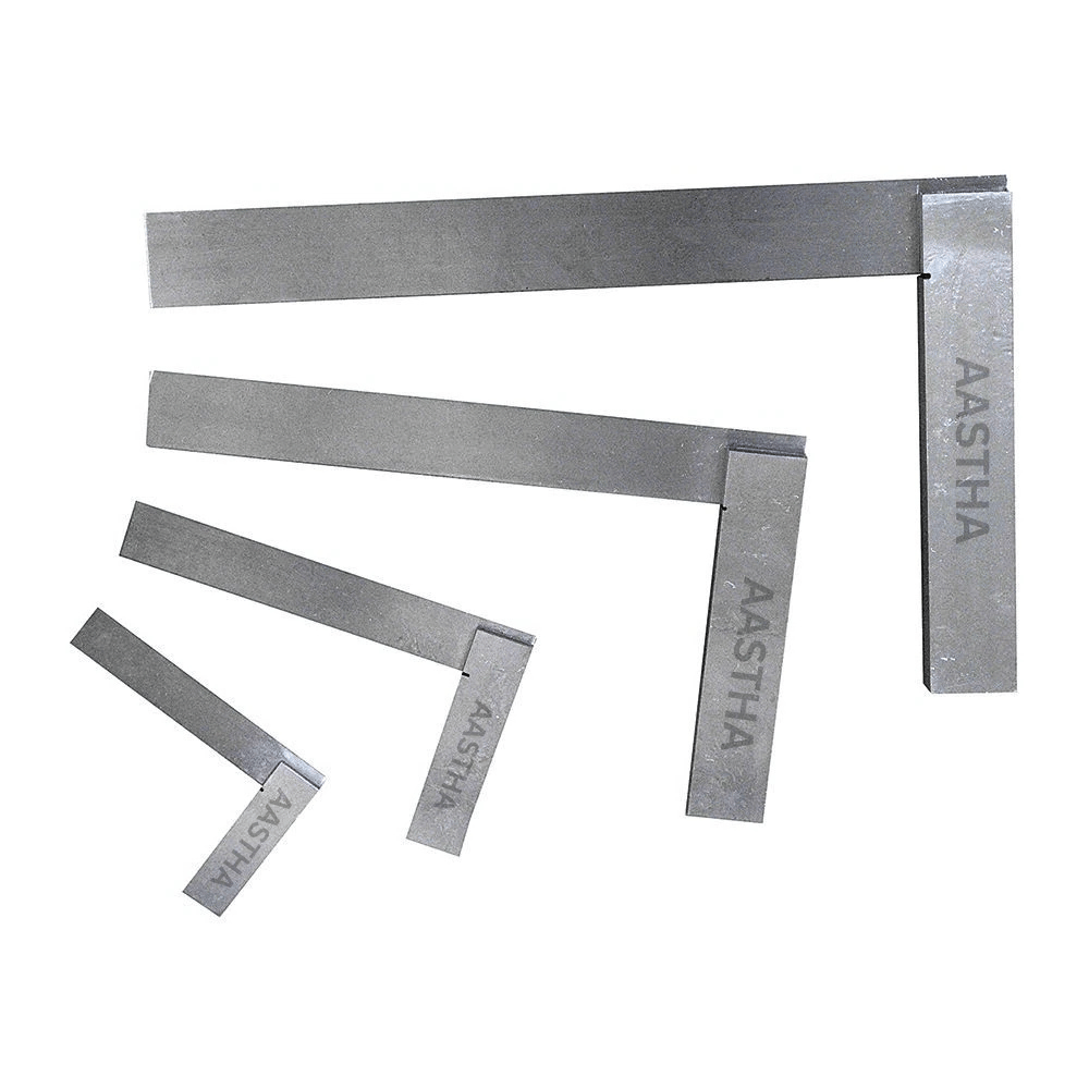     			Aastha Metal High Grade Engineer's Try Square 6 inch (Silver)
