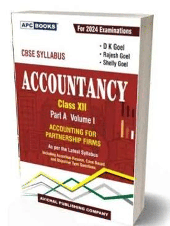     			Accountancy Class 12 Part A Volume 1 By DK Goel , CBSE Syllabus 2024