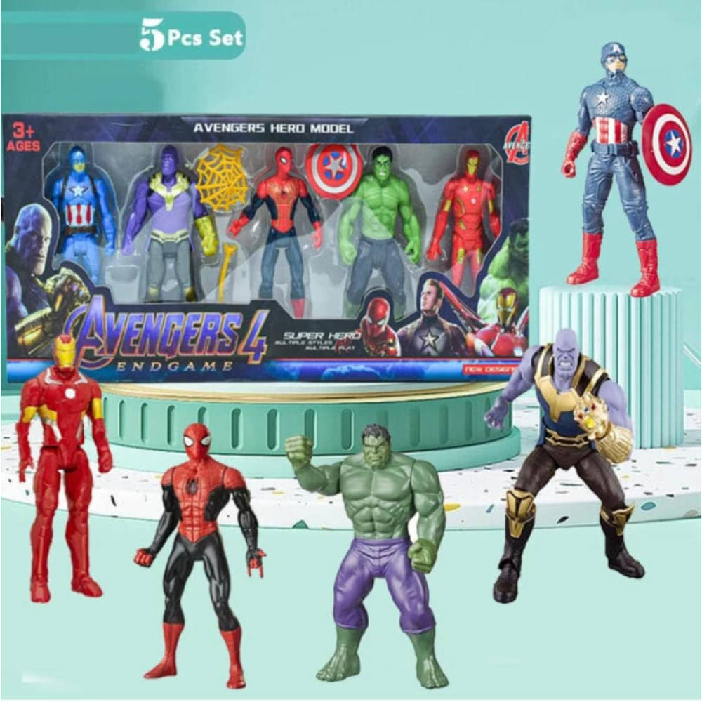 Action Figure Toys Set | Include Different Action Characters | Durable & Fun Play Superhero Figures | Best Birthday... Action Figure Toys Set | Include Different Action Characters | Durable & Fun Play Superhero Figures | Best Birthday...