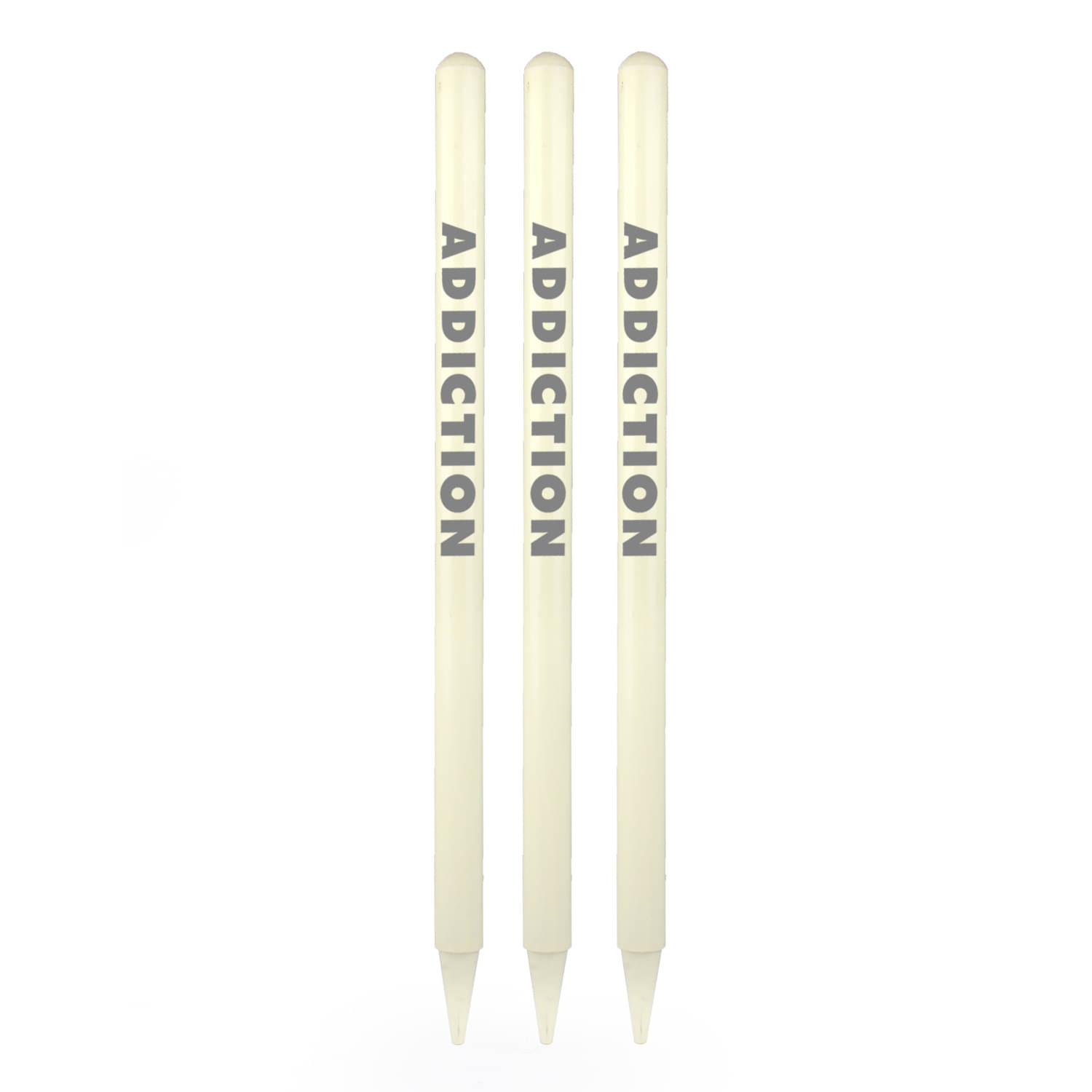     			Addiction Stumps & Bails ( Pack of 3 )