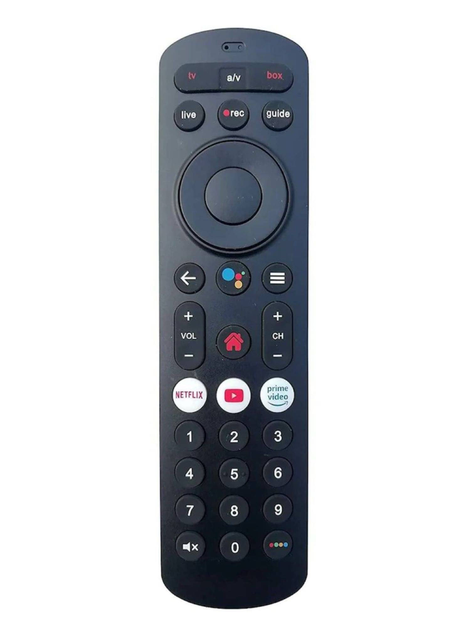     			Airtel Xstream DTH Remote